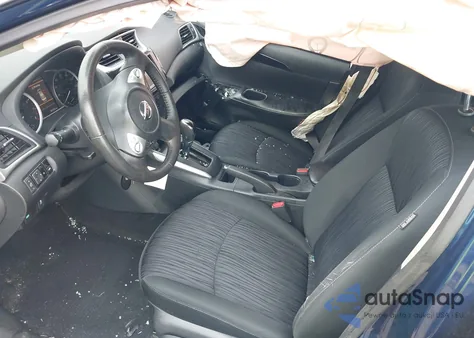 2019 Nissan Sentra Sv из США, поврежденный, VIN 3N1AB7APXKY309117